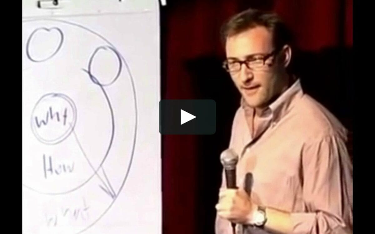 Comece pelo porque - The Golden Circle by Simon Sinek - TED TEDx