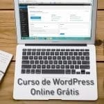 Curso WordPress Online Grátis