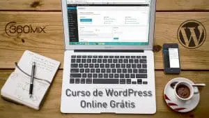 Curso de WordPress Online Grátis