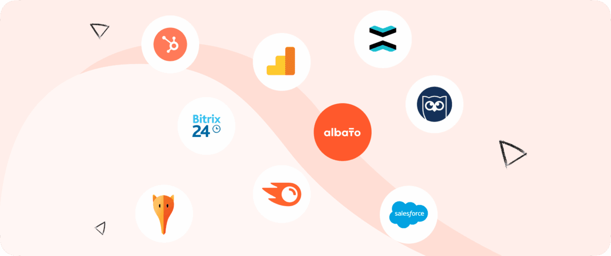 albato ferramentas de integrações de dados